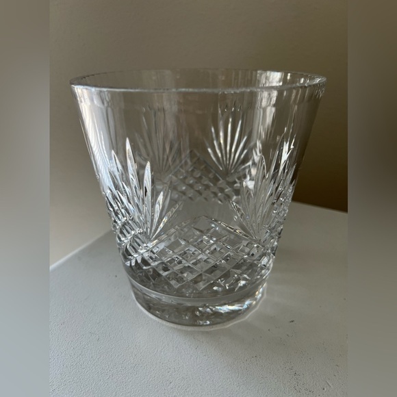 Wedgwood Other - Wedgwood Majesty Pattern | Crystal Ice Bucket | Diamond Pattern | Collectible